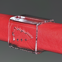 Porta Tovaglioli Abete - 6 pz. (Copia)