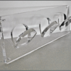 Appendino tre posizioni in plexiglas
