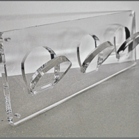 Appendino tre posizioni in plexiglas