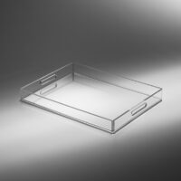 Vassoio 400x300 Trasparente