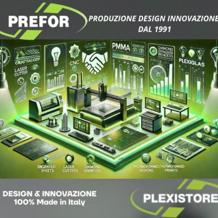 Soluzioni in plexiglas ed affini su misura - Plexistore